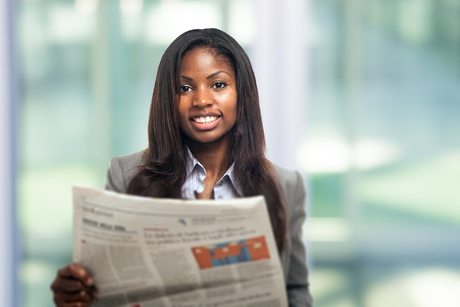 Newspaper industry